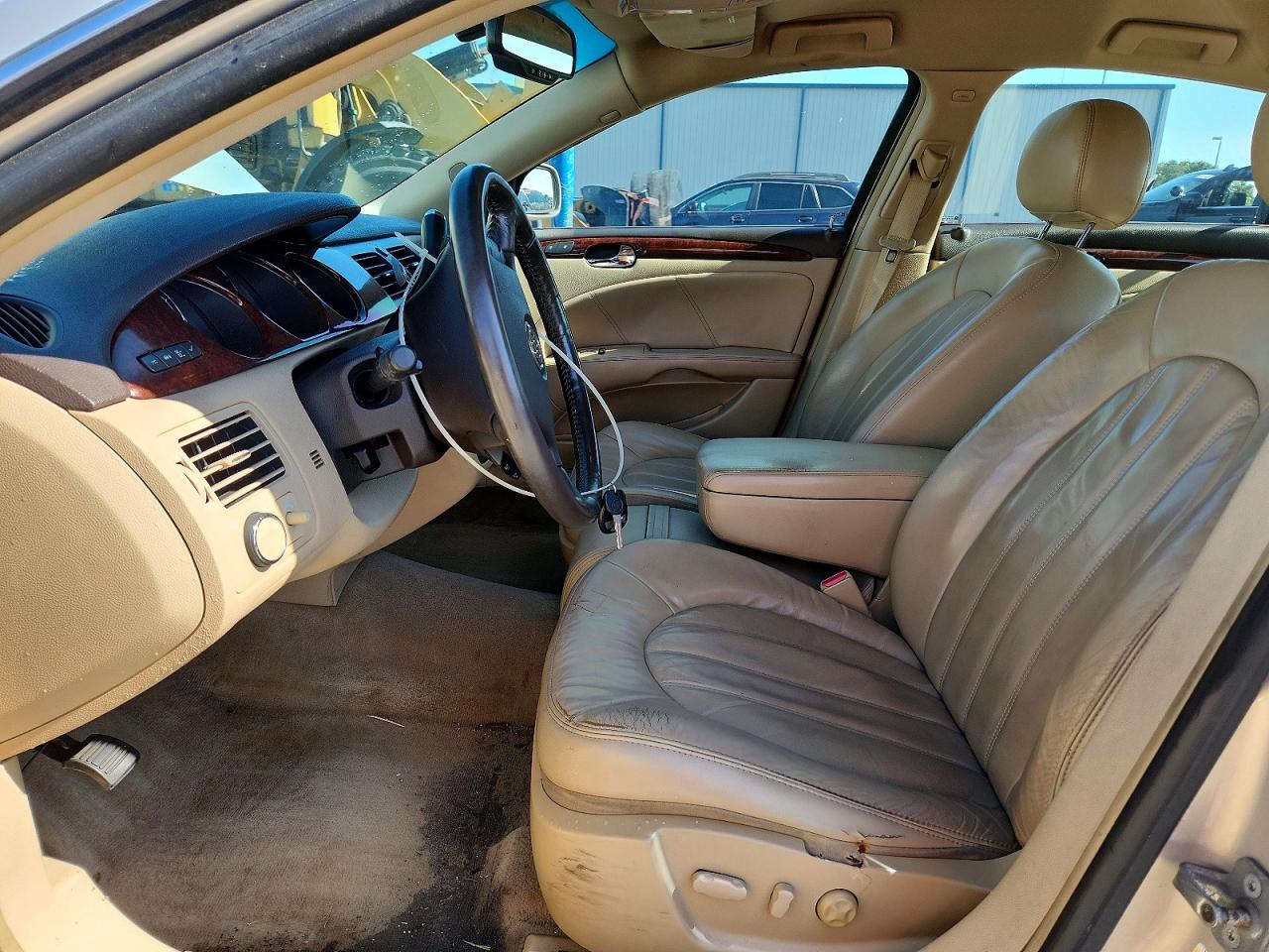 2007 Buick Lucerne Cxl Бежевый vin: 1G4HD572X7U235399