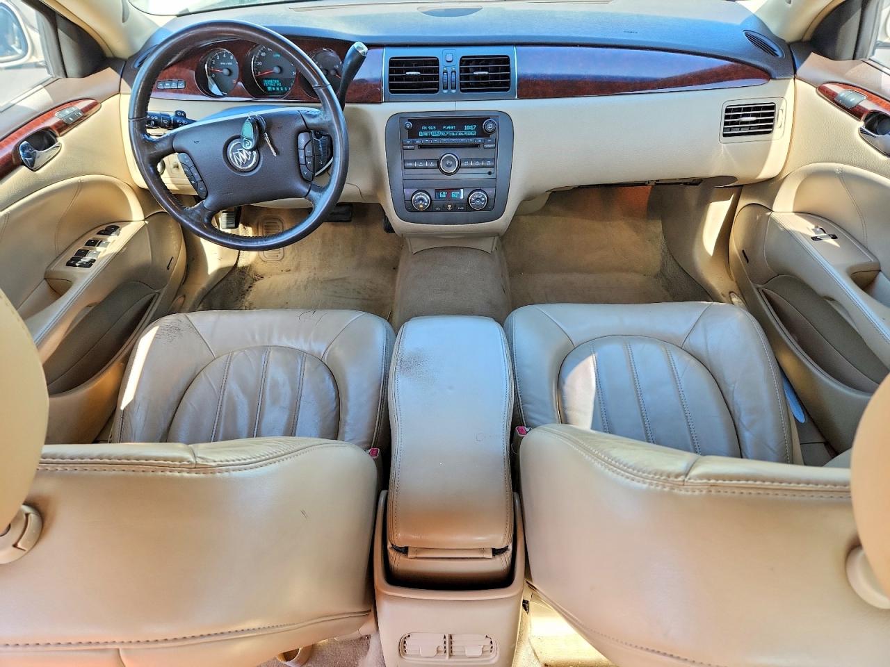 2007 Buick Lucerne Cxl Бежевый vin: 1G4HD572X7U235399