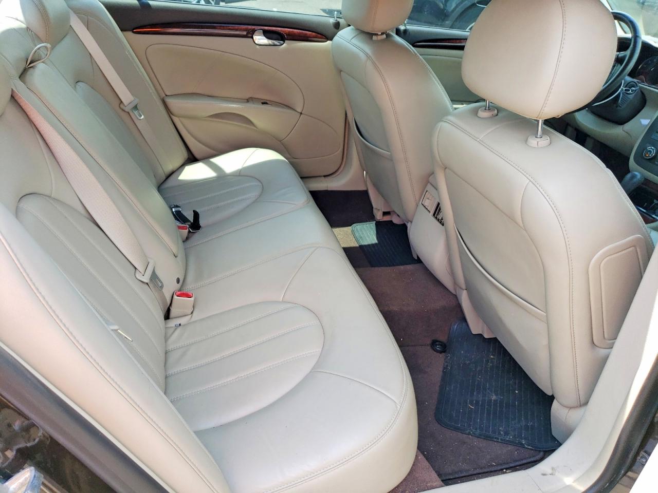 2008 Buick Lucerne Cxl Brown vin: 1G4HD572X8U111263