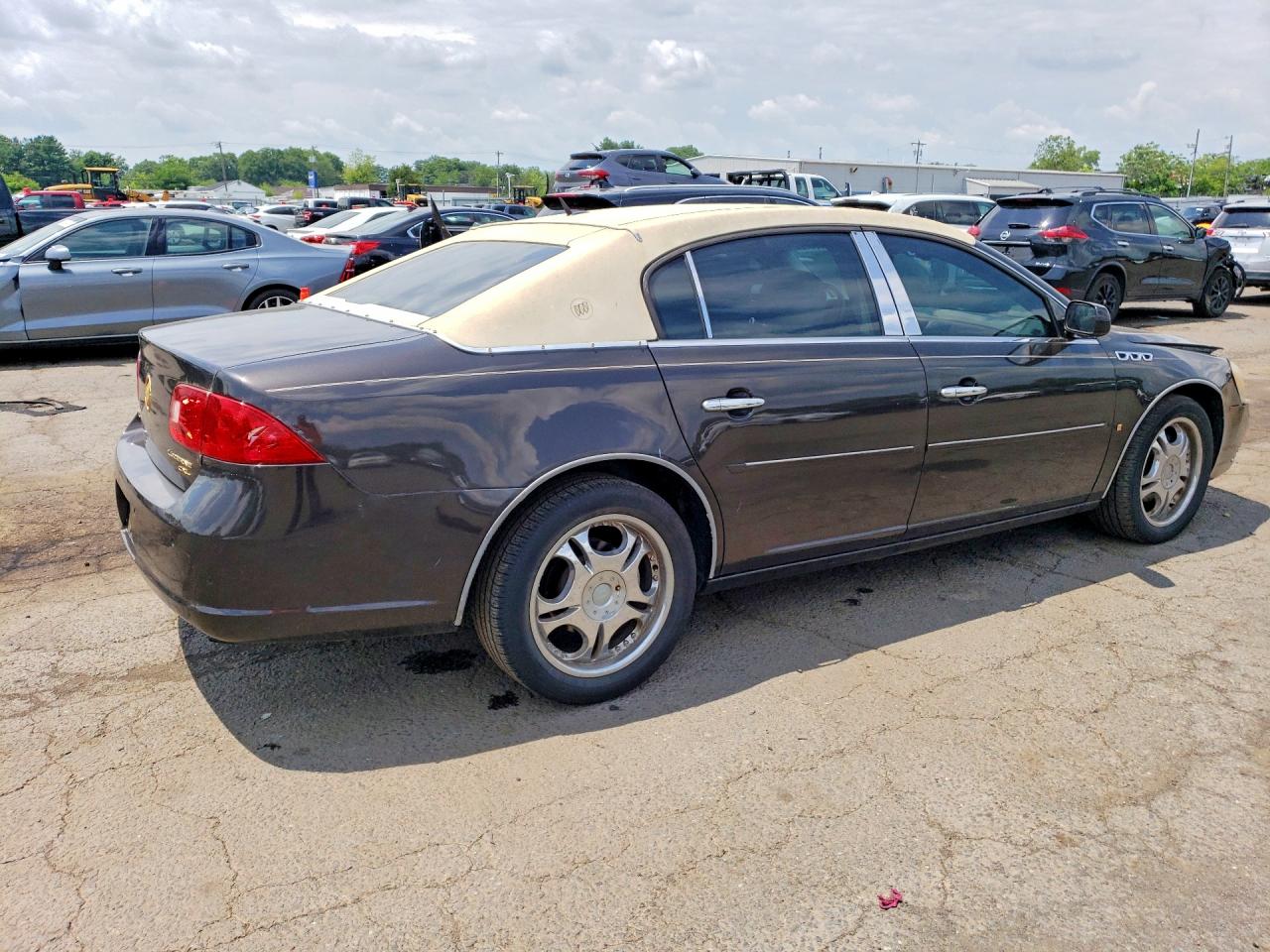 2008 Buick Lucerne Cxl Brown vin: 1G4HD572X8U111263