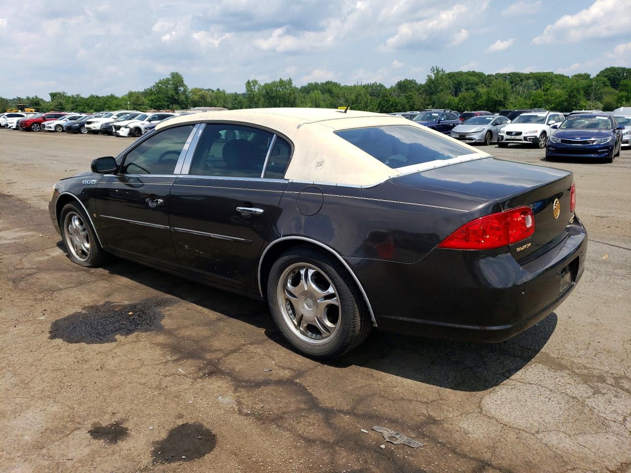 2008 Buick Lucerne Cxl Brown vin: 1G4HD572X8U111263