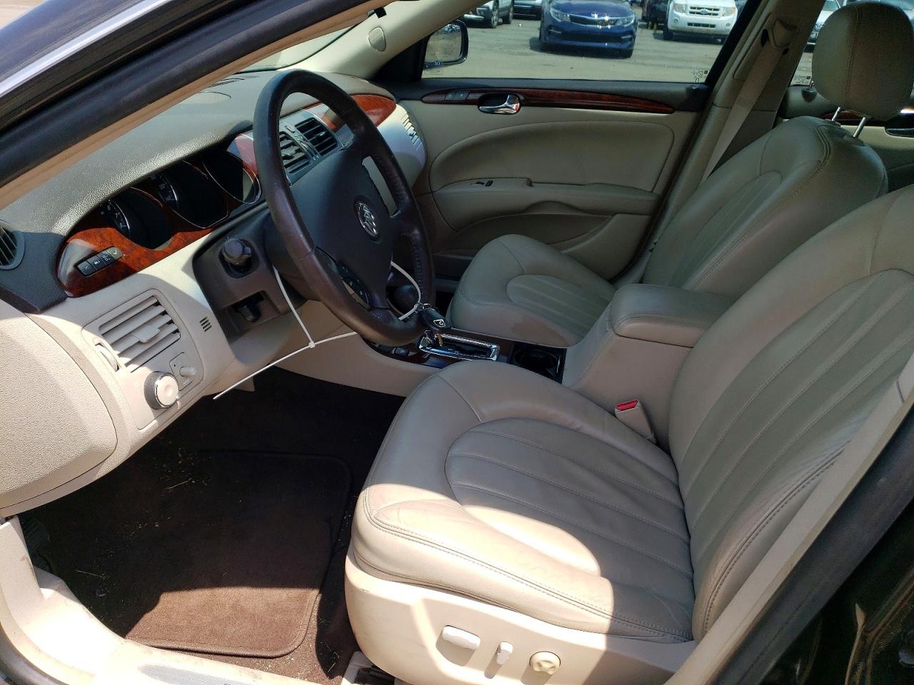 2008 Buick Lucerne Cxl Brown vin: 1G4HD572X8U111263