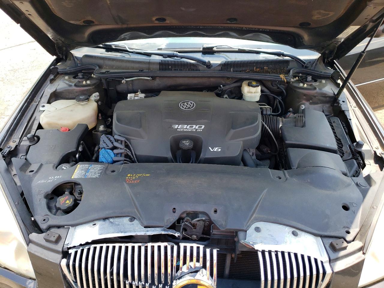 2008 Buick Lucerne Cxl Brown vin: 1G4HD572X8U111263