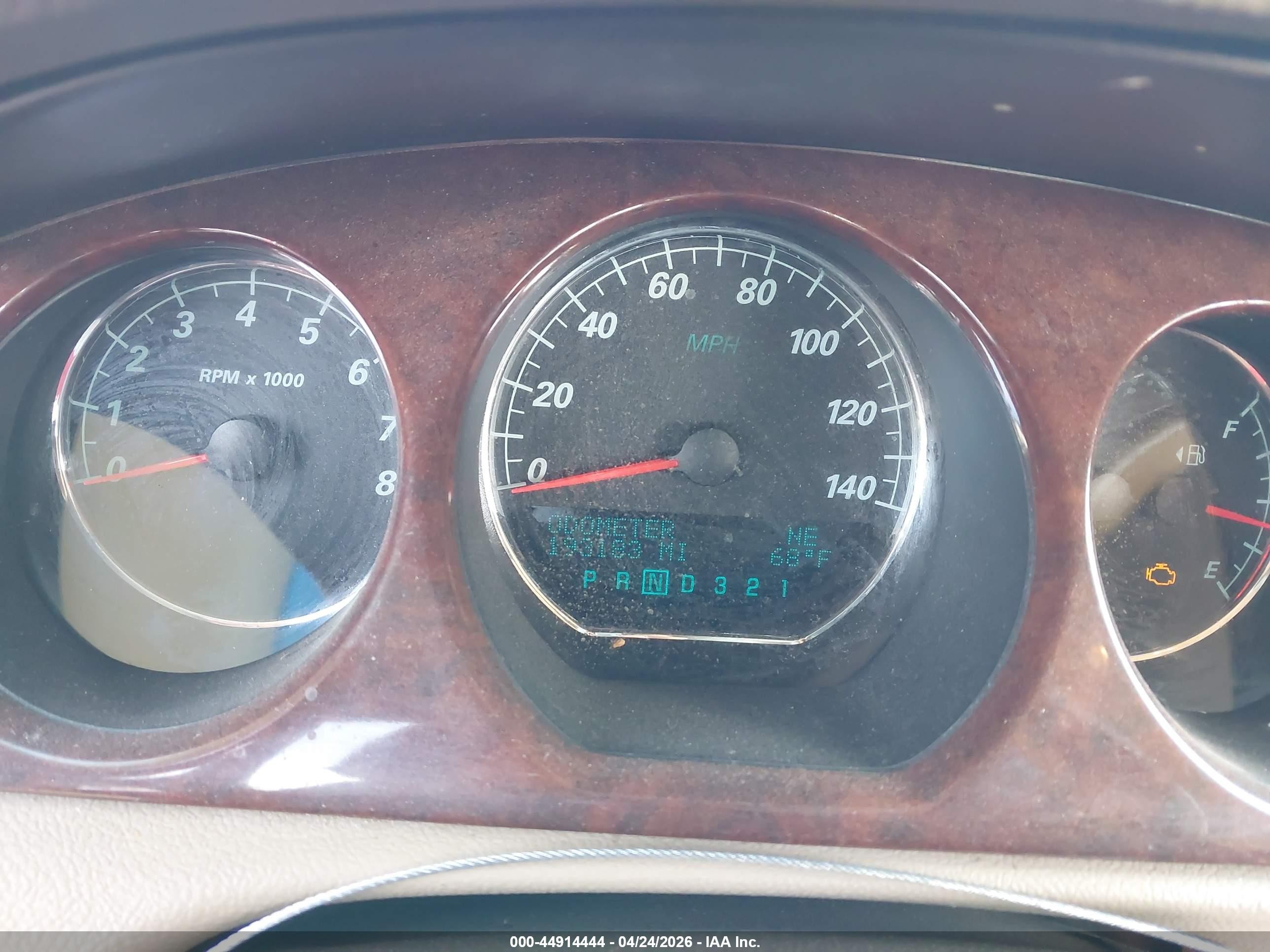 2008 Buick Lucerne Cxl Cream vin: 1G4HD572X8U114342