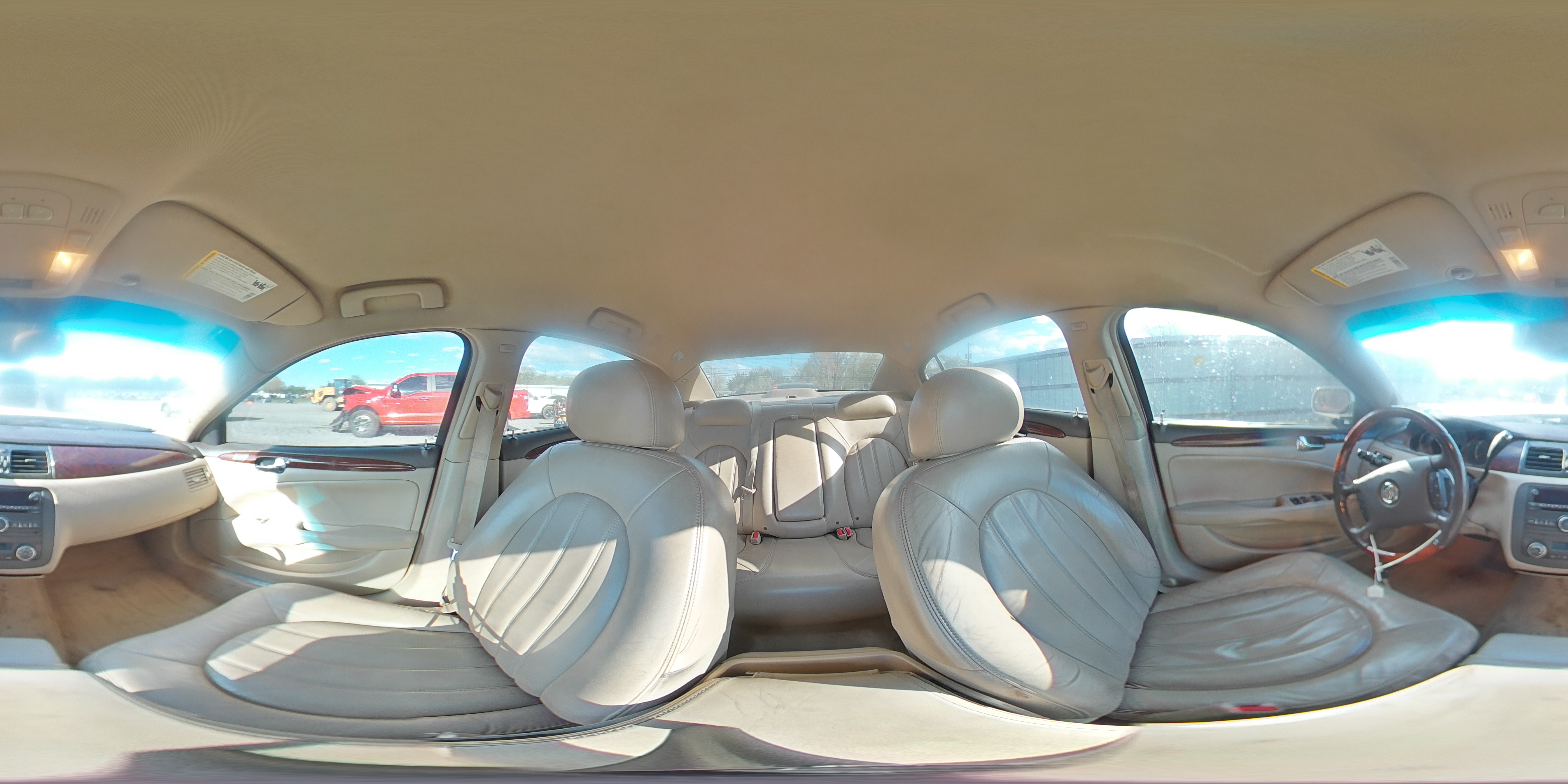 2008 Buick Lucerne Cx Белый vin: 1G4HD572X8U210892