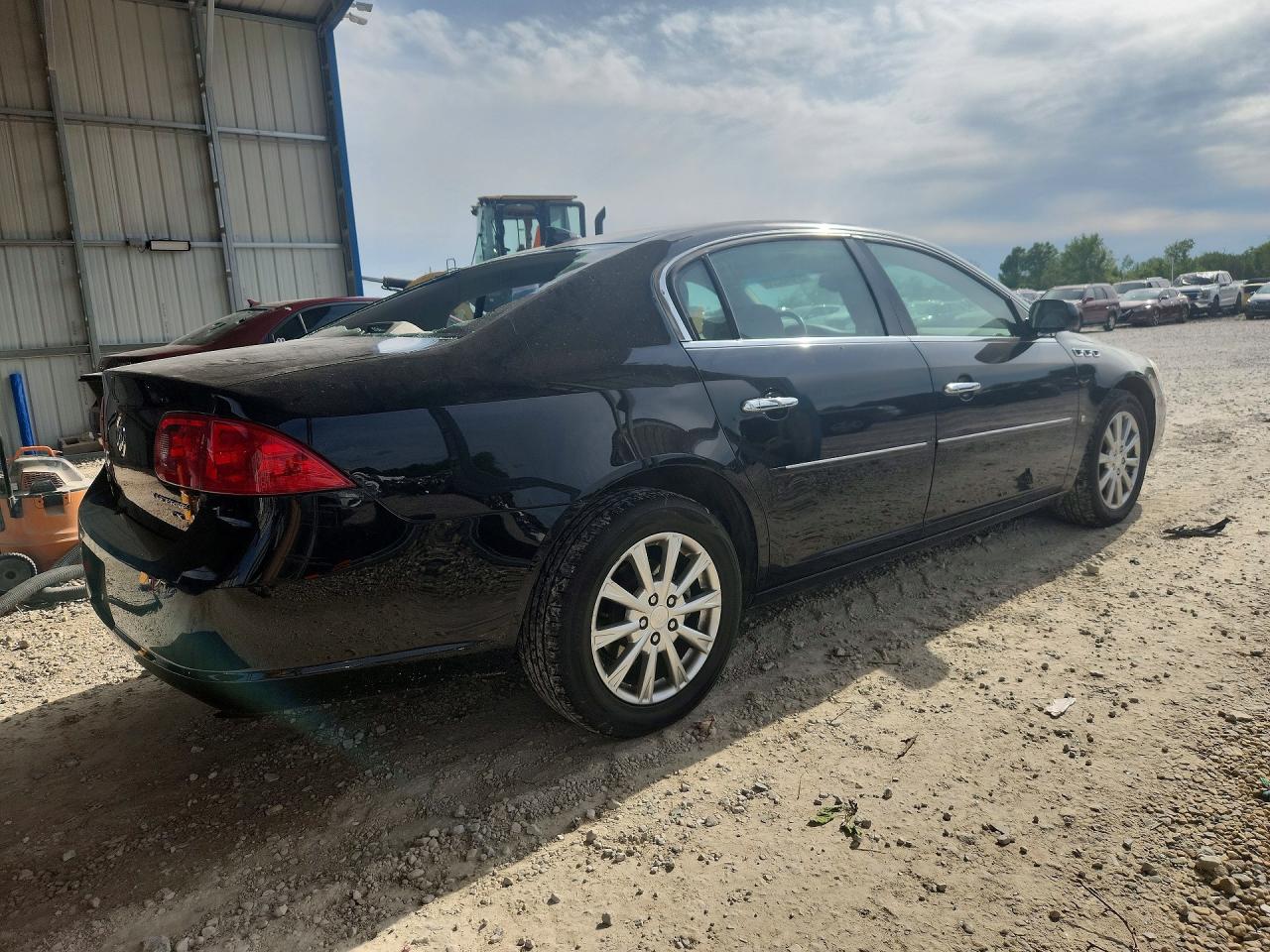 2009 Buick Lucerne Cxl Black vin: 1G4HD57M09U100971