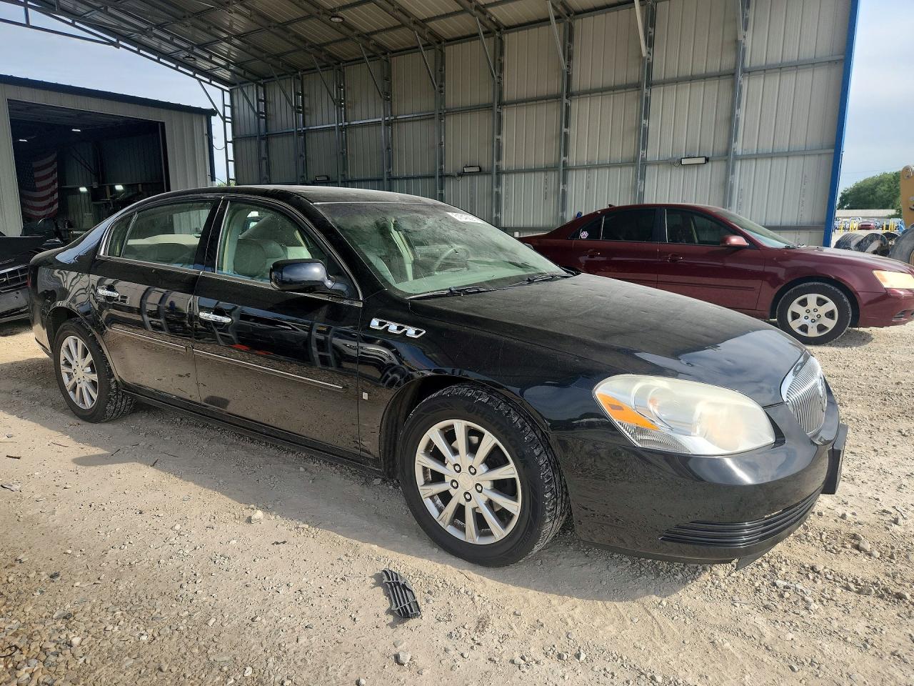 2009 Buick Lucerne Cxl Black vin: 1G4HD57M09U100971