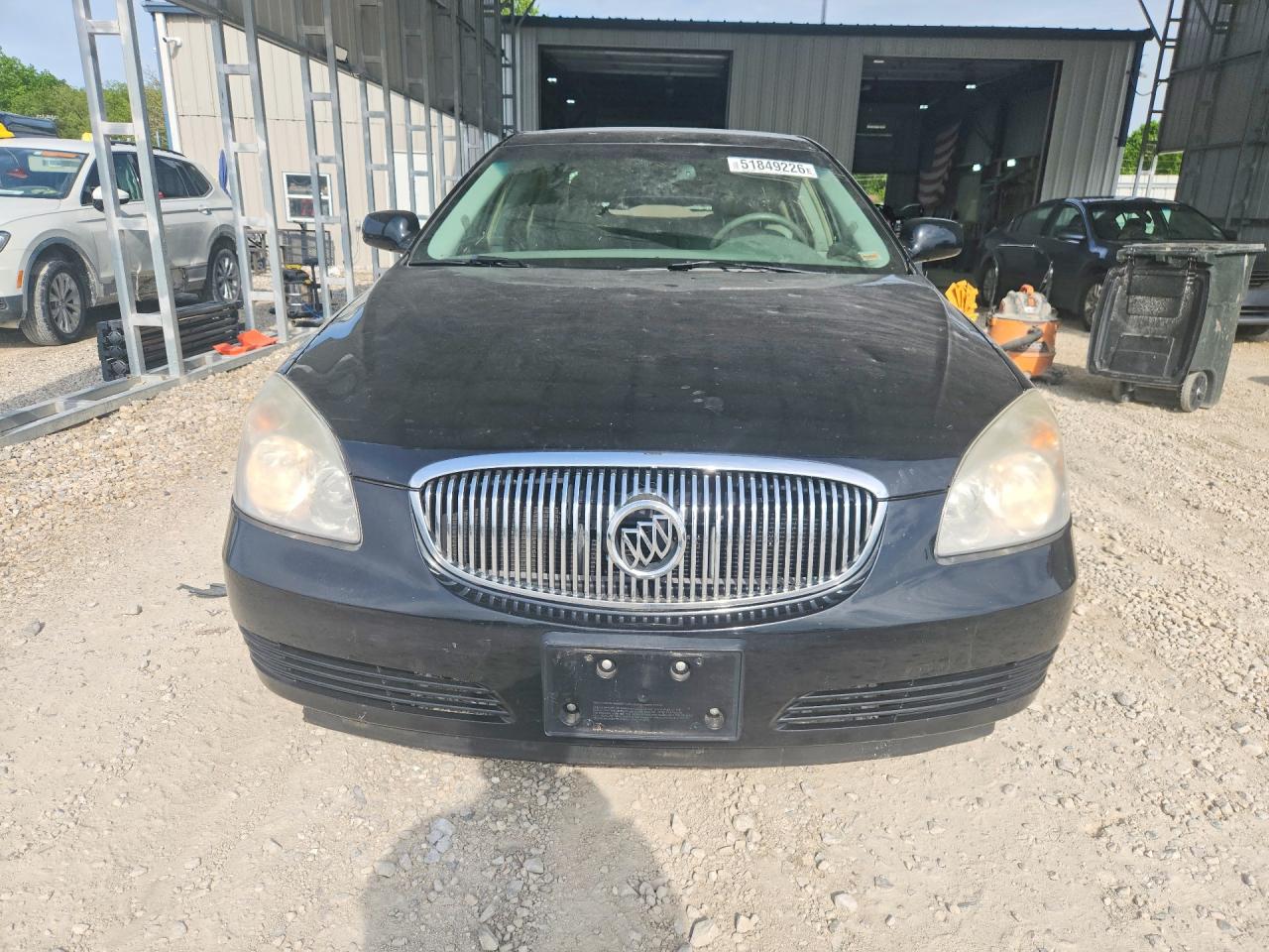 2009 Buick Lucerne Cxl Black vin: 1G4HD57M09U100971