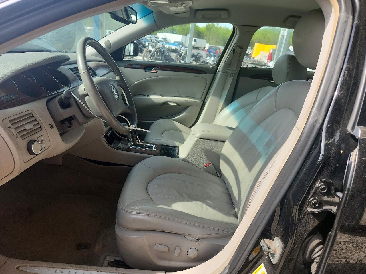 2009 Buick Lucerne Cxl Black vin: 1G4HD57M09U100971