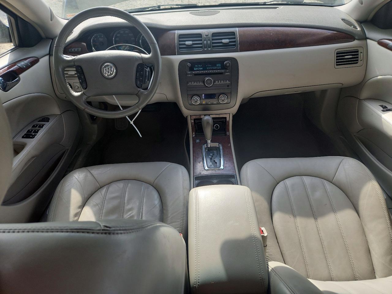 2009 Buick Lucerne Cxl Black vin: 1G4HD57M09U100971