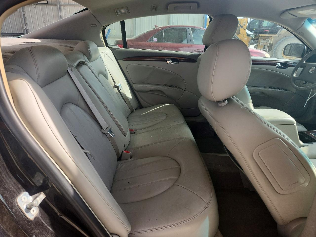 2009 Buick Lucerne Cxl Black vin: 1G4HD57M09U100971