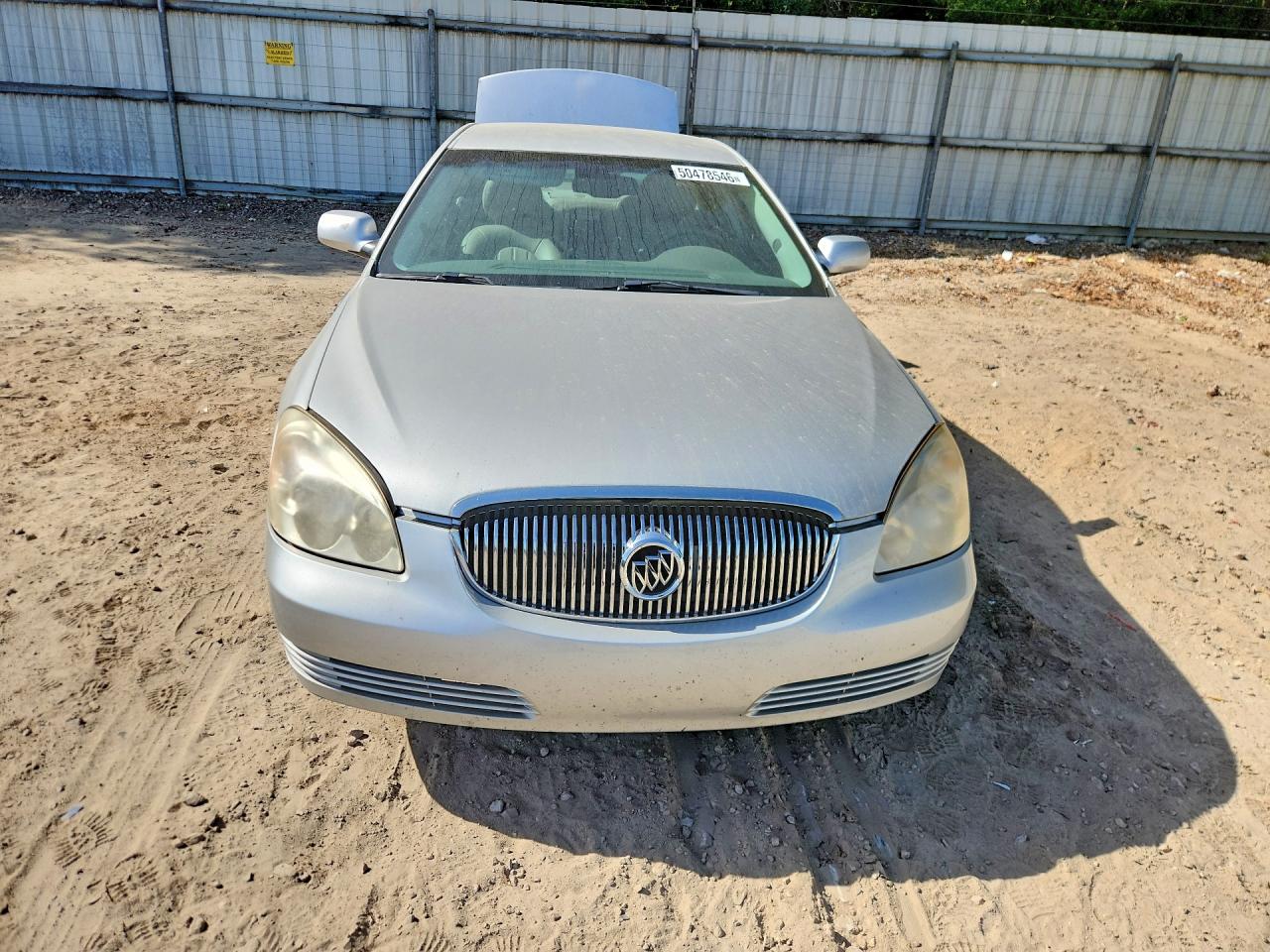 2009 Buick Lucerne Cxl Silver vin: 1G4HD57M09U125353