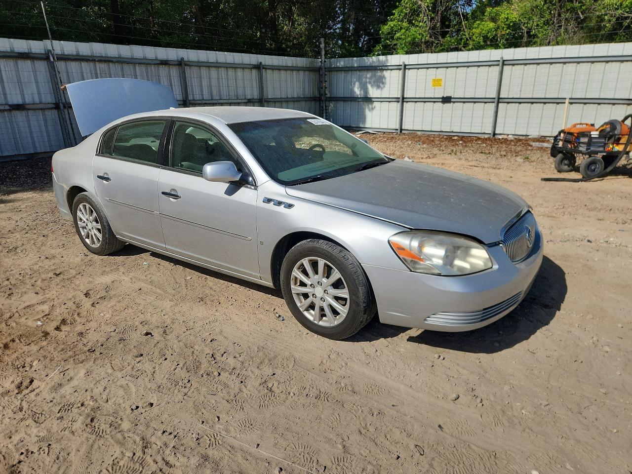 2009 Buick Lucerne Cxl Silver vin: 1G4HD57M09U125353