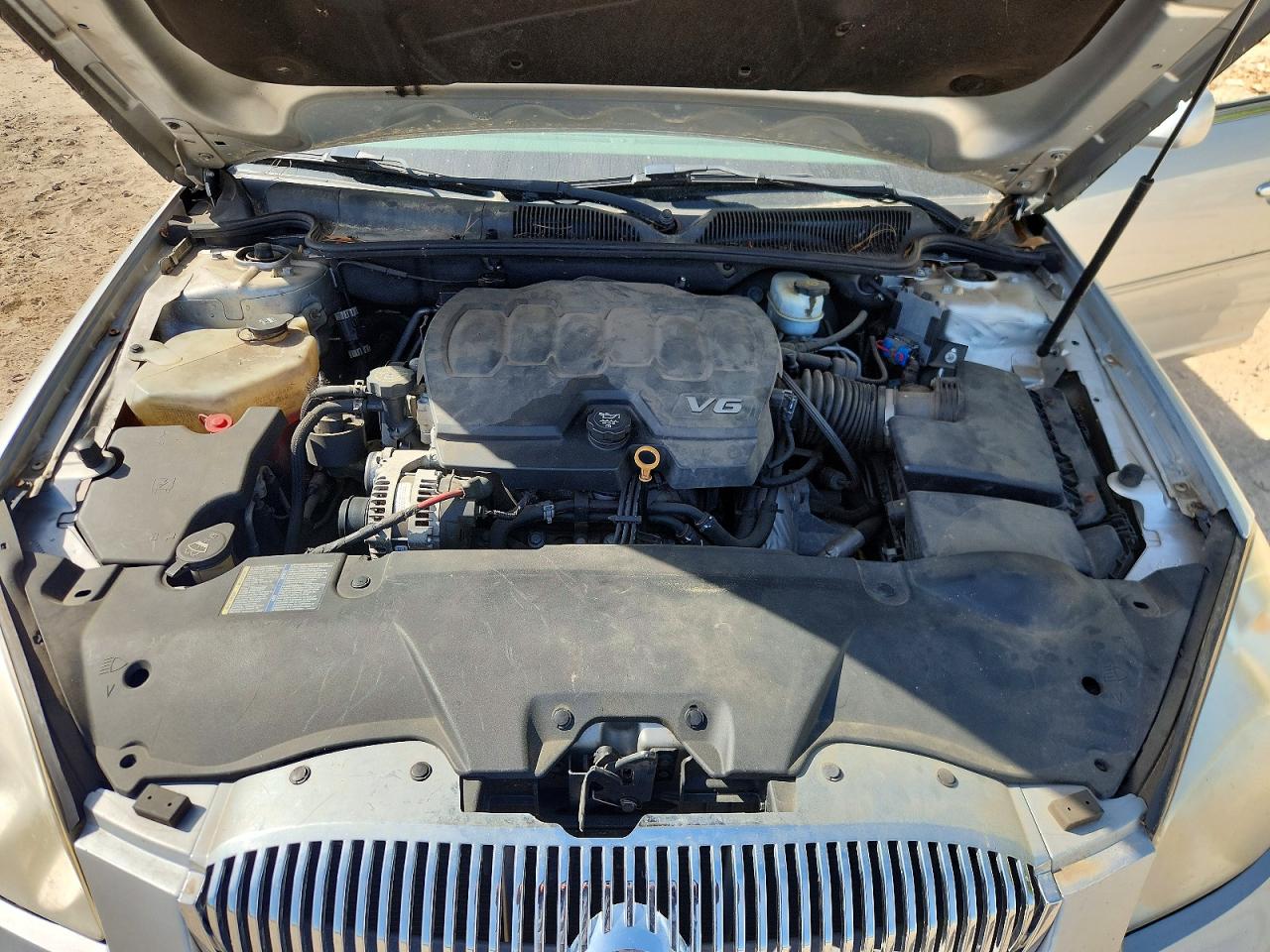 2009 Buick Lucerne Cxl Silver vin: 1G4HD57M09U125353