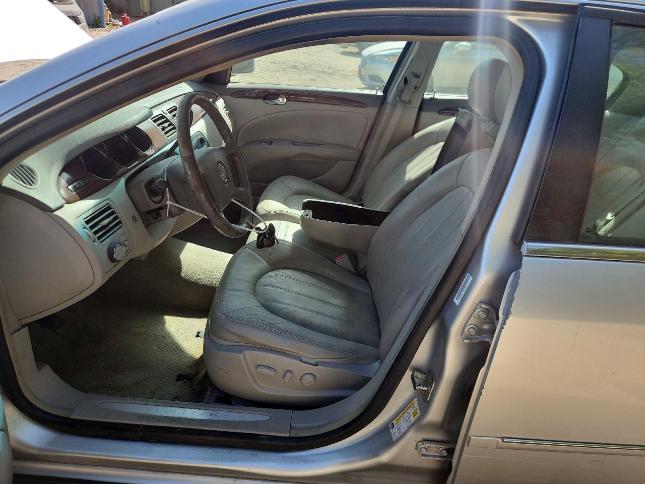 2009 Buick Lucerne Cxl Silver vin: 1G4HD57M09U125353