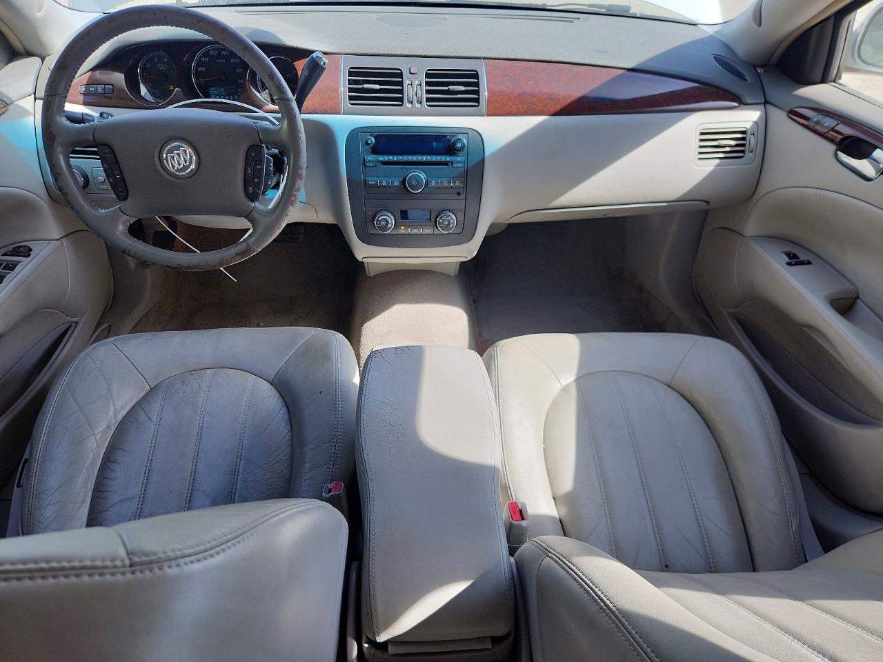 2009 Buick Lucerne Cxl Silver vin: 1G4HD57M09U125353