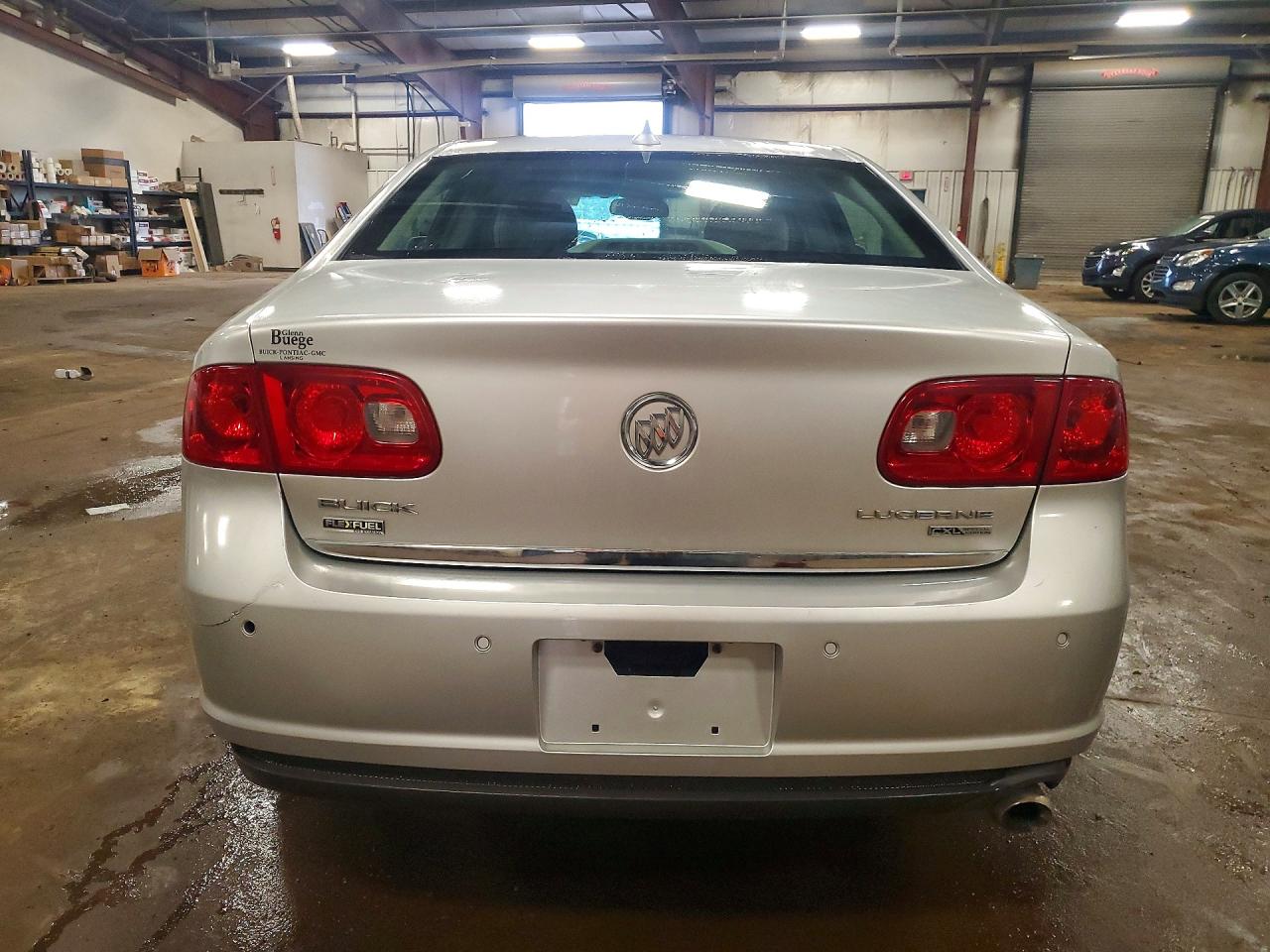 2009 Buick Lucerne Cxl Silver vin: 1G4HD57M09U127426