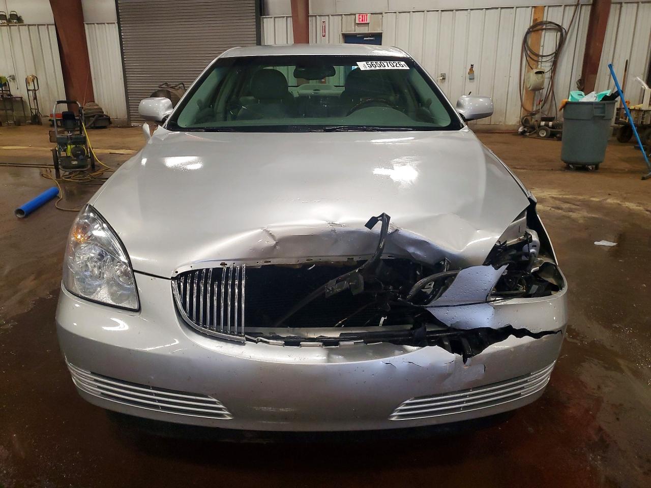 2009 Buick Lucerne Cxl Silver vin: 1G4HD57M09U127426