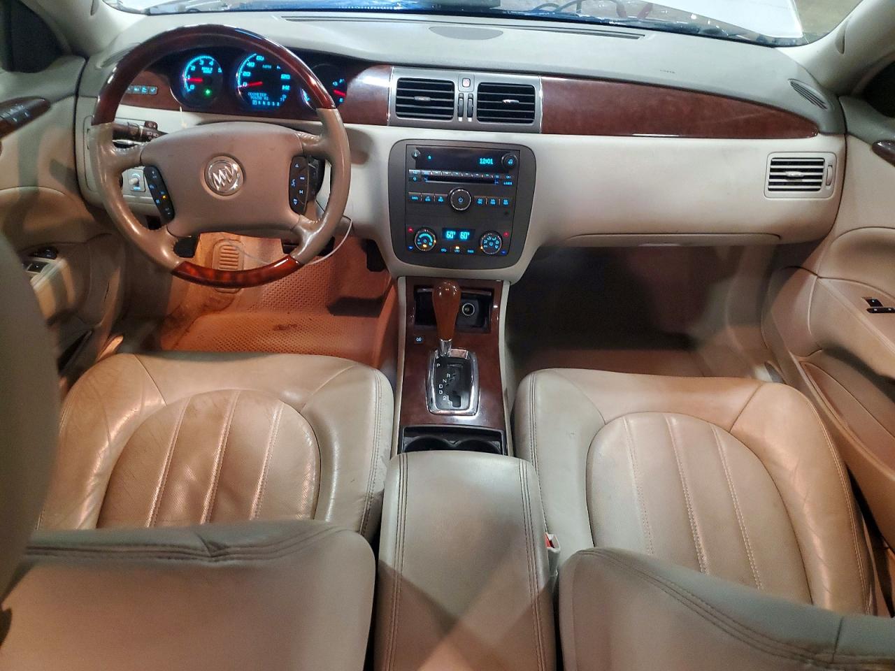 2009 Buick Lucerne Cxl Silver vin: 1G4HD57M09U127426