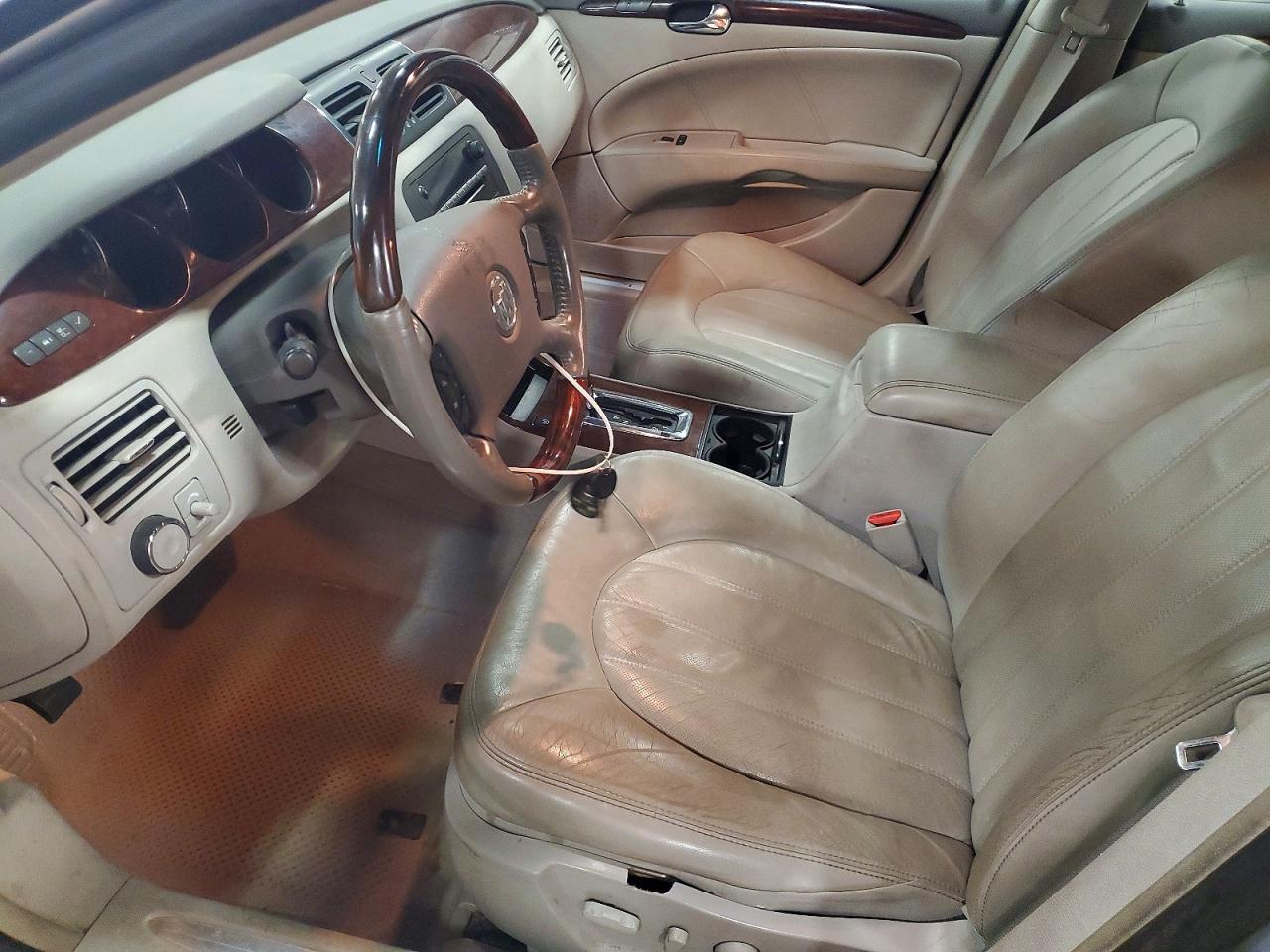 2009 Buick Lucerne Cxl Silver vin: 1G4HD57M09U127426
