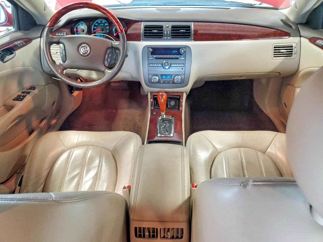 2009 Buick Lucerne Cxl Maroon vin: 1G4HD57M09U146770