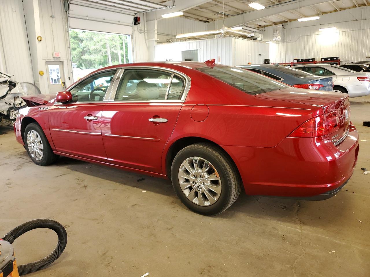 2009 Buick Lucerne Cxl Maroon vin: 1G4HD57M09U146770
