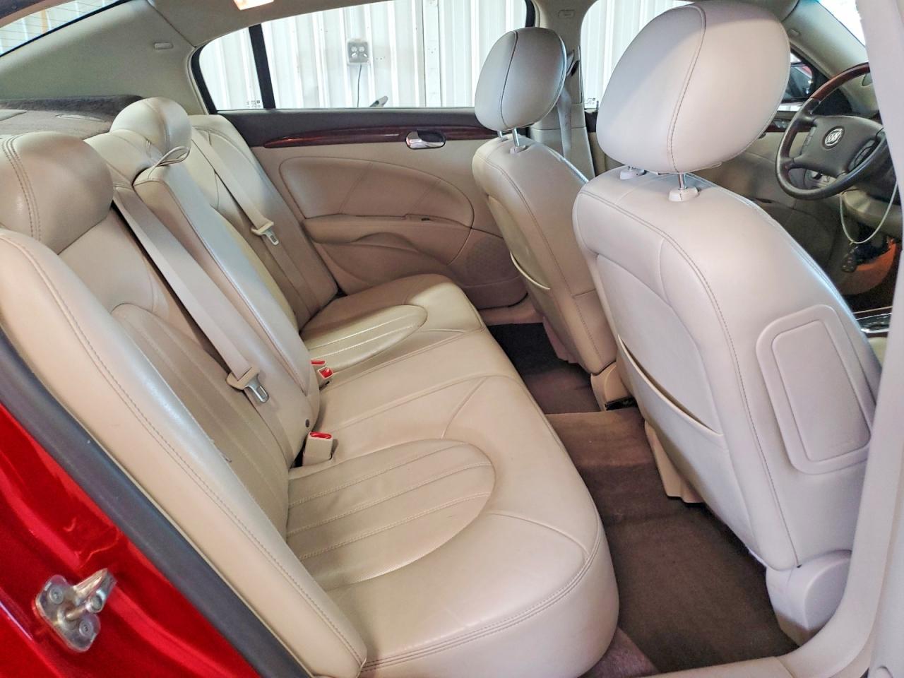 2009 Buick Lucerne Cxl Maroon vin: 1G4HD57M09U146770