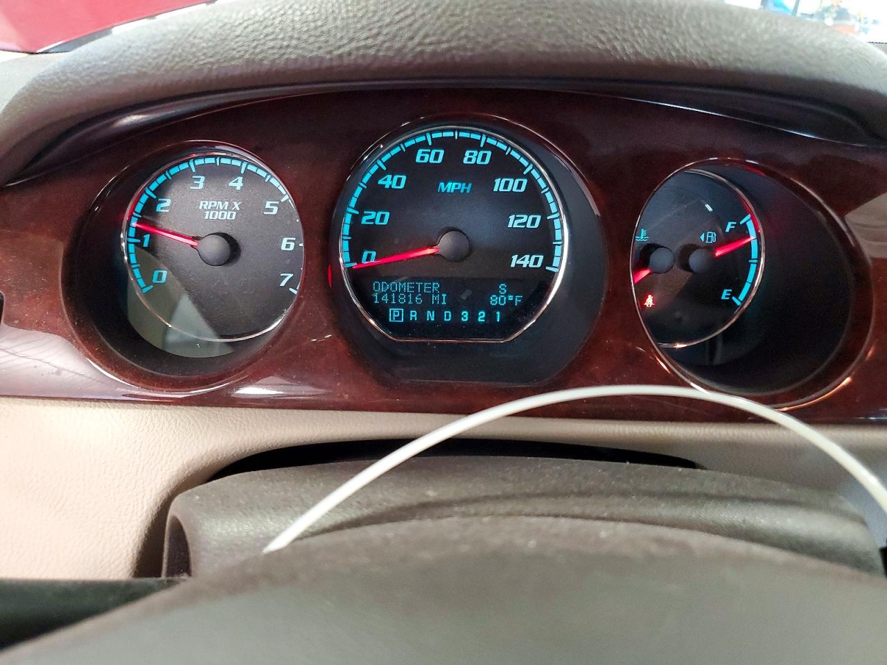 2009 Buick Lucerne Cxl Maroon vin: 1G4HD57M09U146770