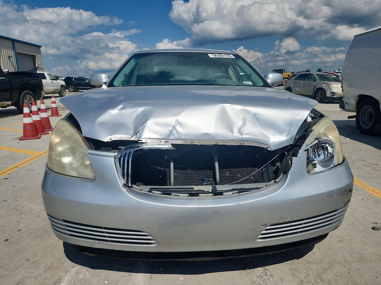 2009 Buick Lucerne Cxl Серебряный vin: 1G4HD57M19U109601