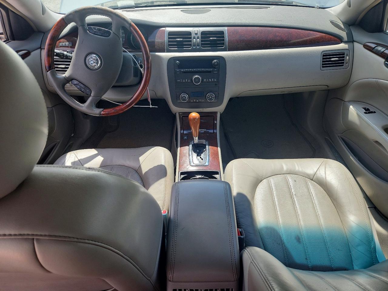 2009 Buick Lucerne Cxl Серебряный vin: 1G4HD57M19U109601