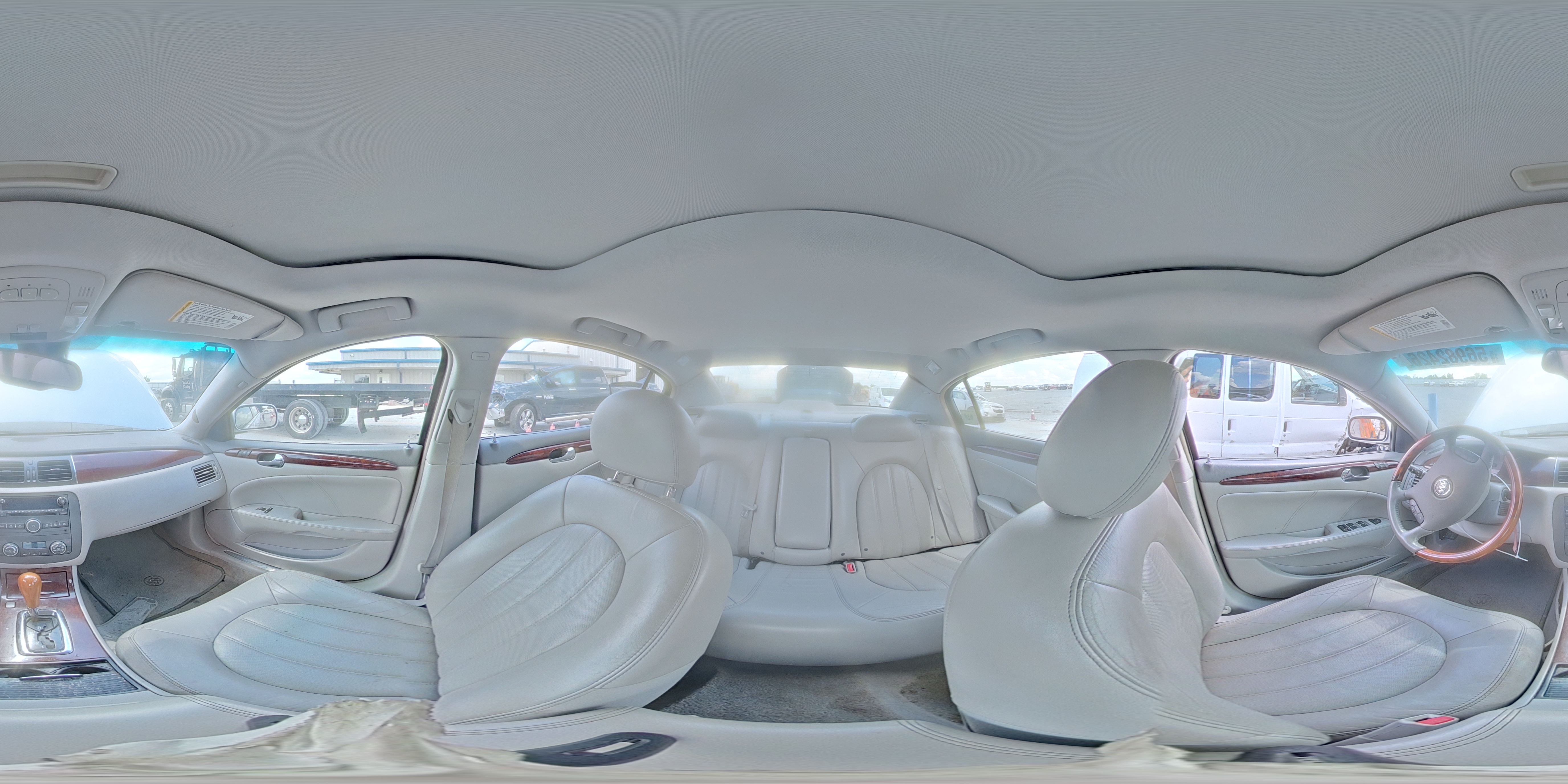 2009 Buick Lucerne Cxl Серебряный vin: 1G4HD57M19U109601