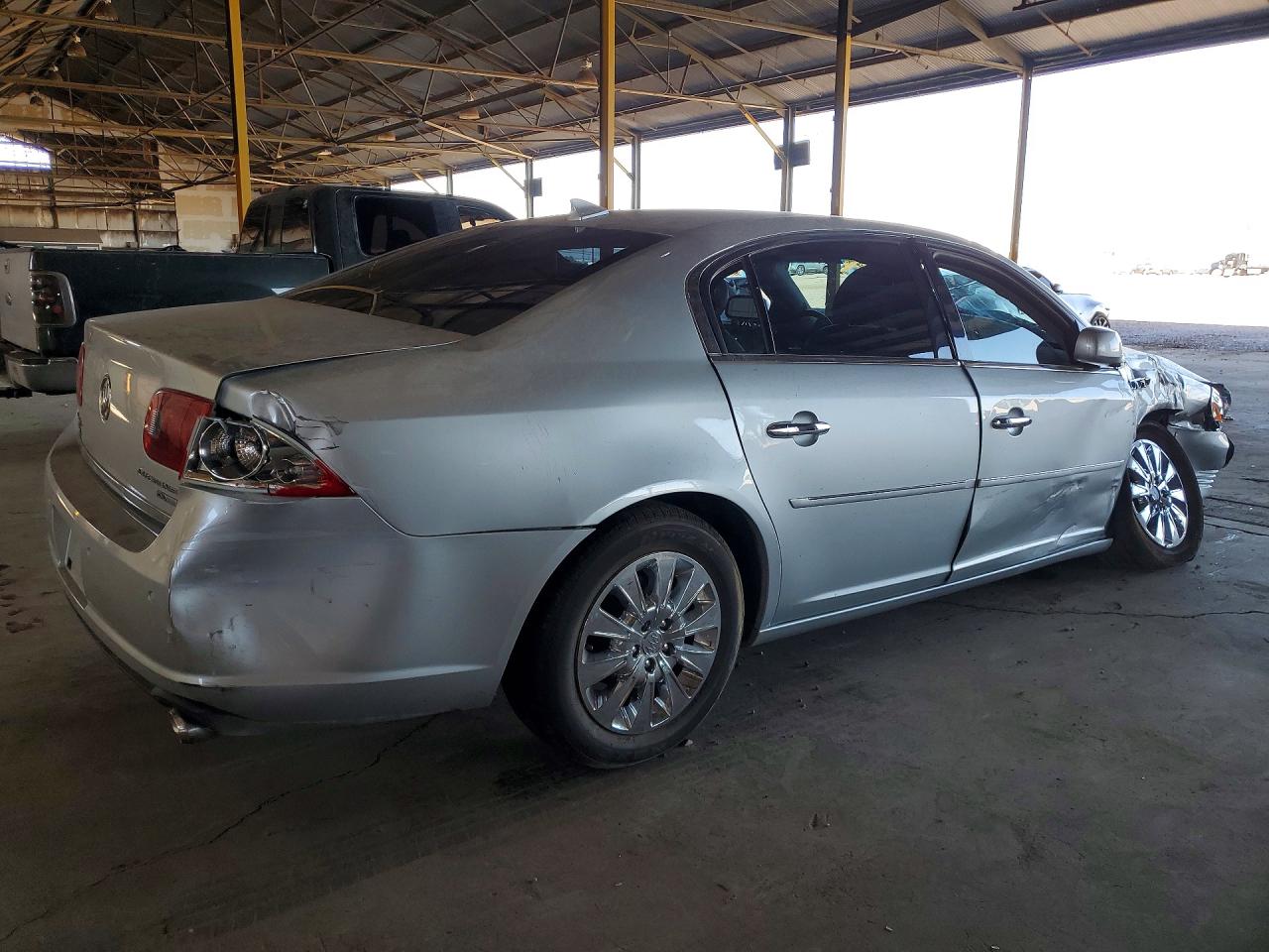 2009 Buick Lucerne Cxl Silver vin: 1G4HD57M29U114094