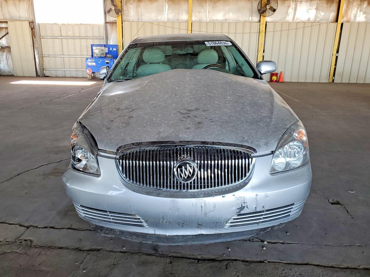 2009 Buick Lucerne Cxl Silver vin: 1G4HD57M29U114094