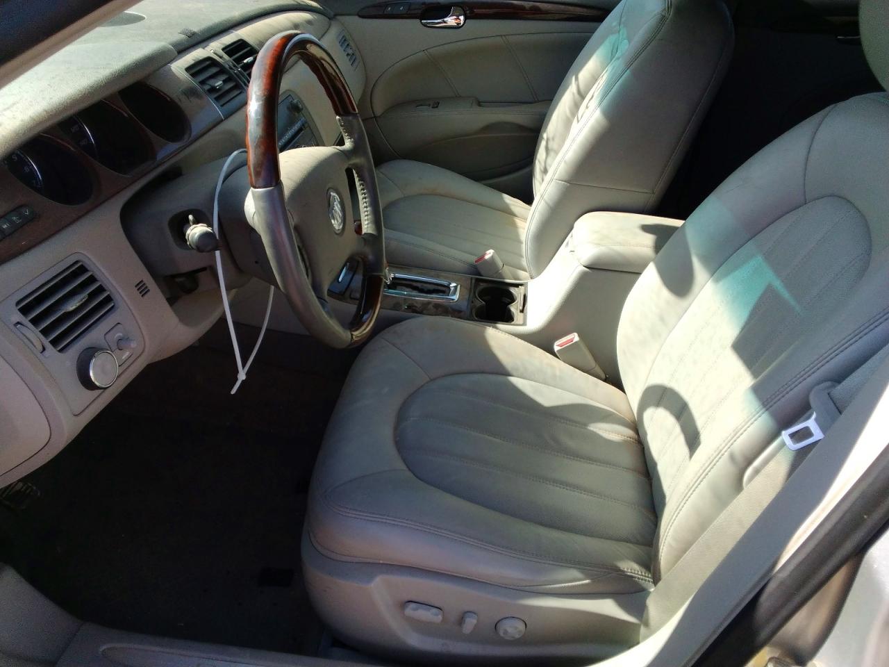 2009 Buick Lucerne Cxl Silver vin: 1G4HD57M29U114094
