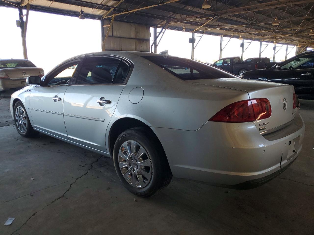 2009 Buick Lucerne Cxl Silver vin: 1G4HD57M29U114094