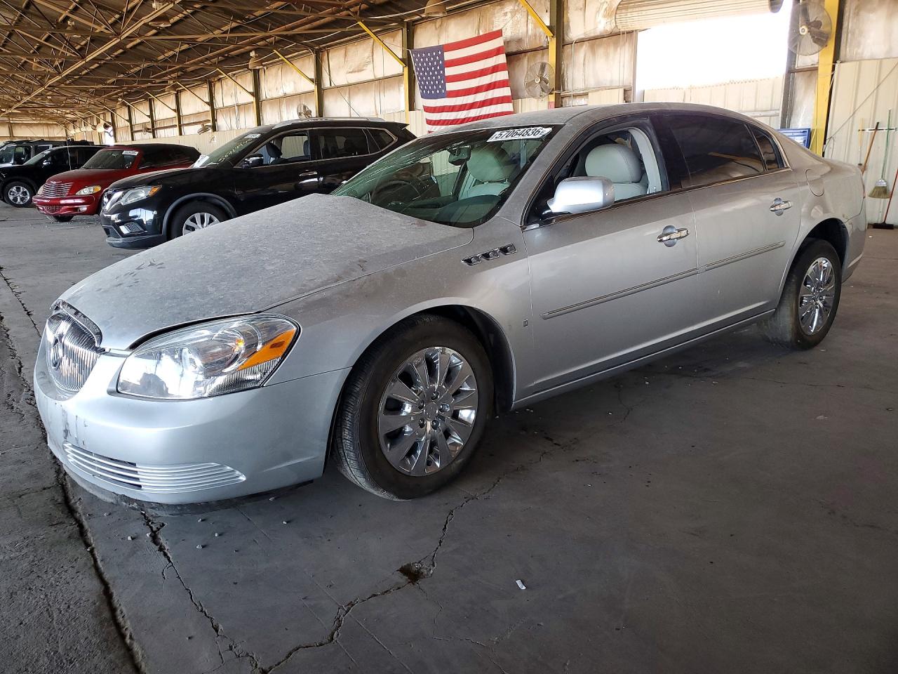 2009 Buick Lucerne Cxl Silver vin: 1G4HD57M29U114094