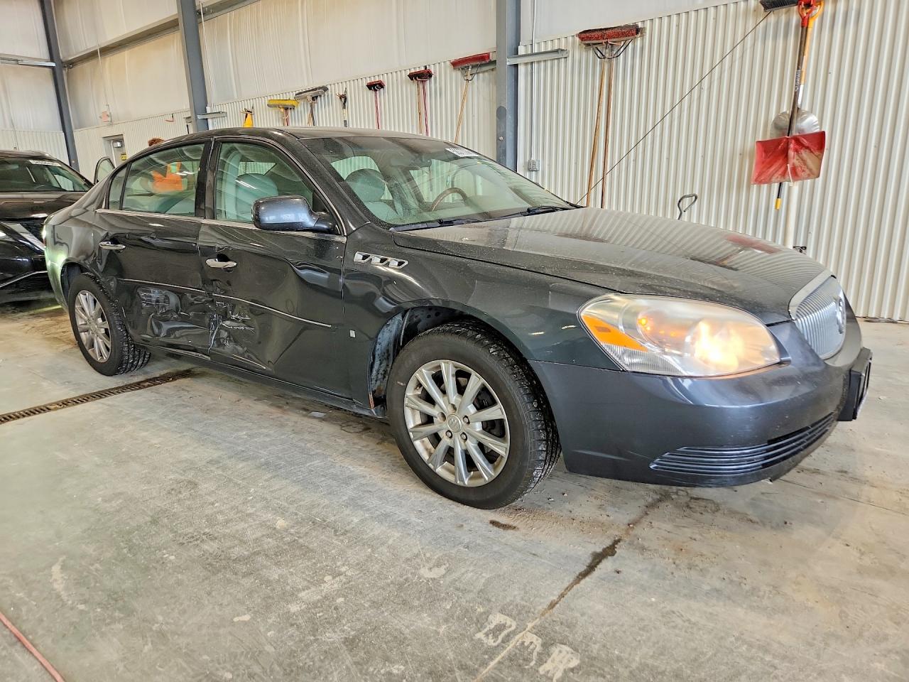 2009 Buick Lucerne Cxl Gray vin: 1G4HD57M29U115567