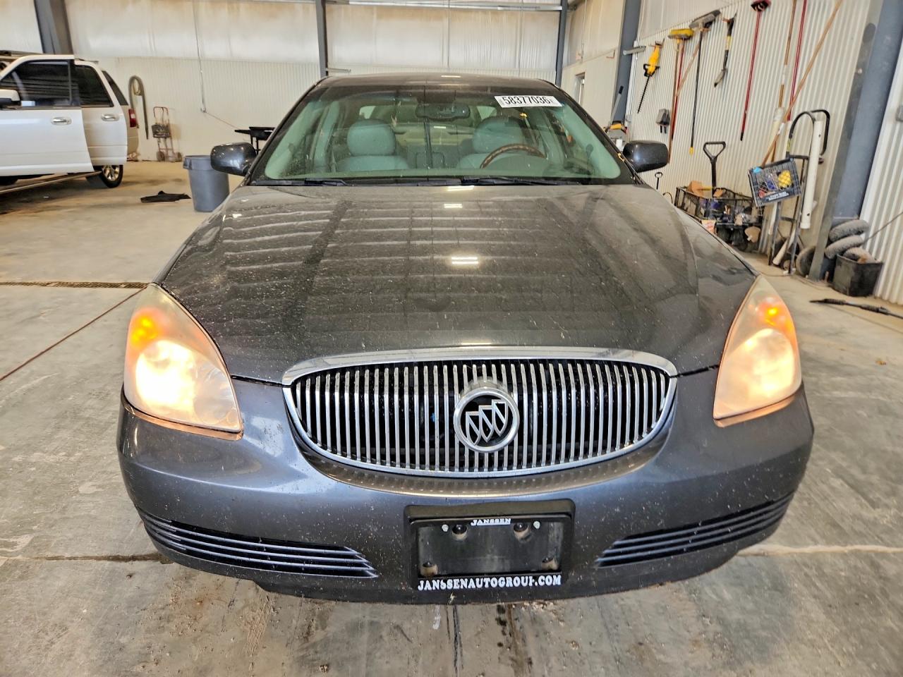 2009 Buick Lucerne Cxl Gray vin: 1G4HD57M29U115567
