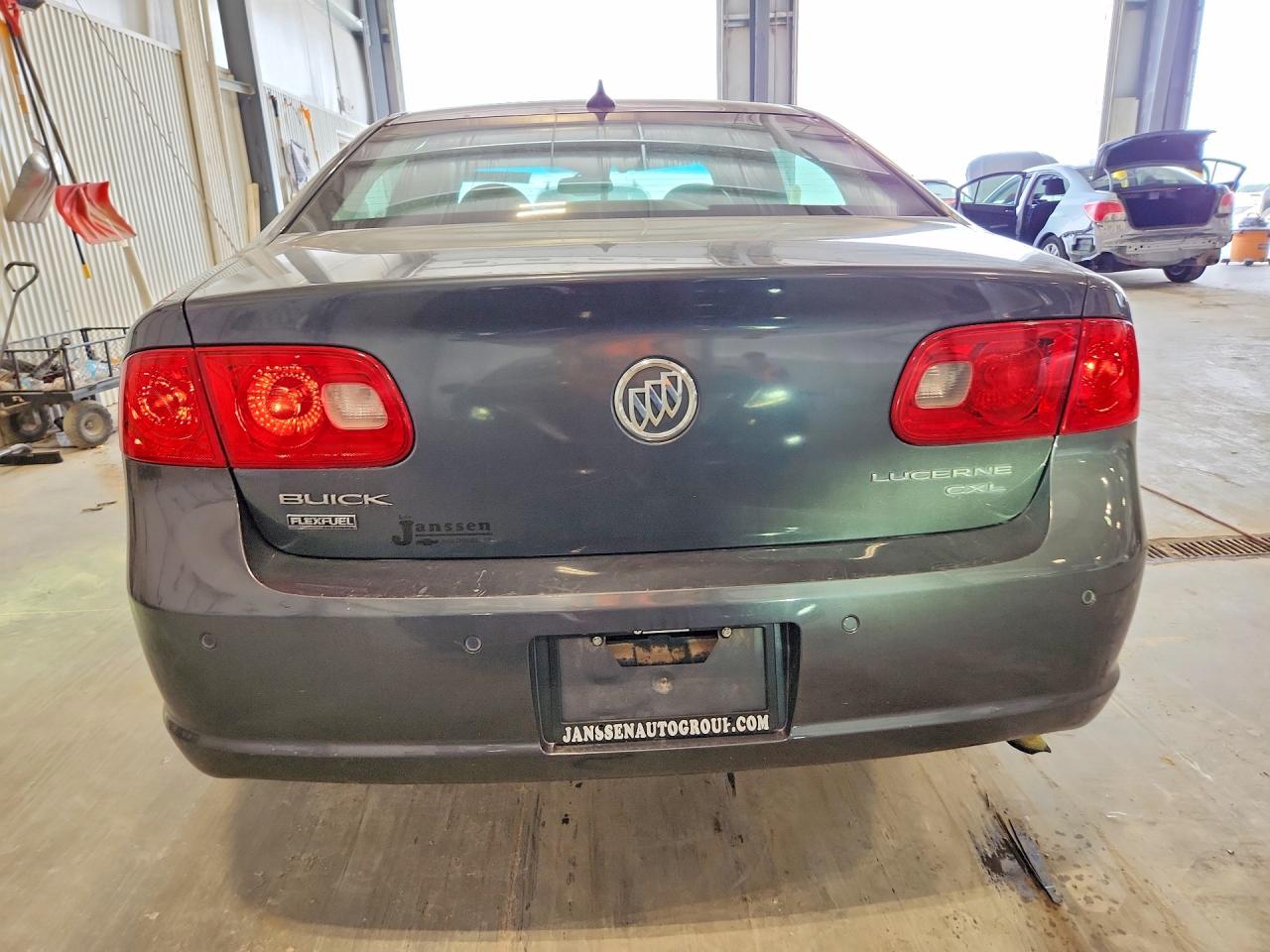 2009 Buick Lucerne Cxl Gray vin: 1G4HD57M29U115567