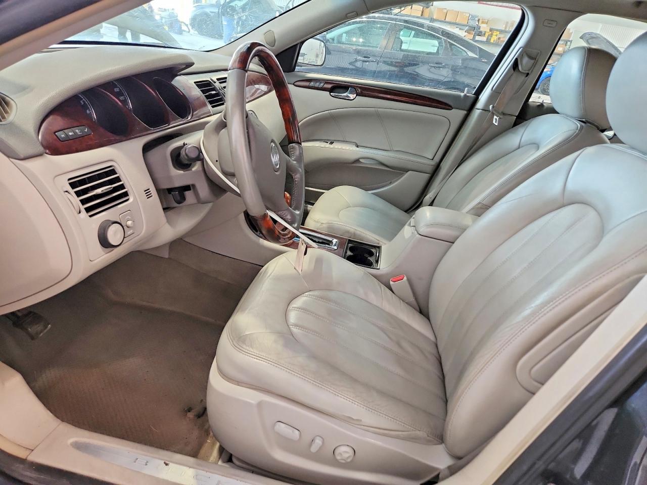 2009 Buick Lucerne Cxl Gray vin: 1G4HD57M29U115567