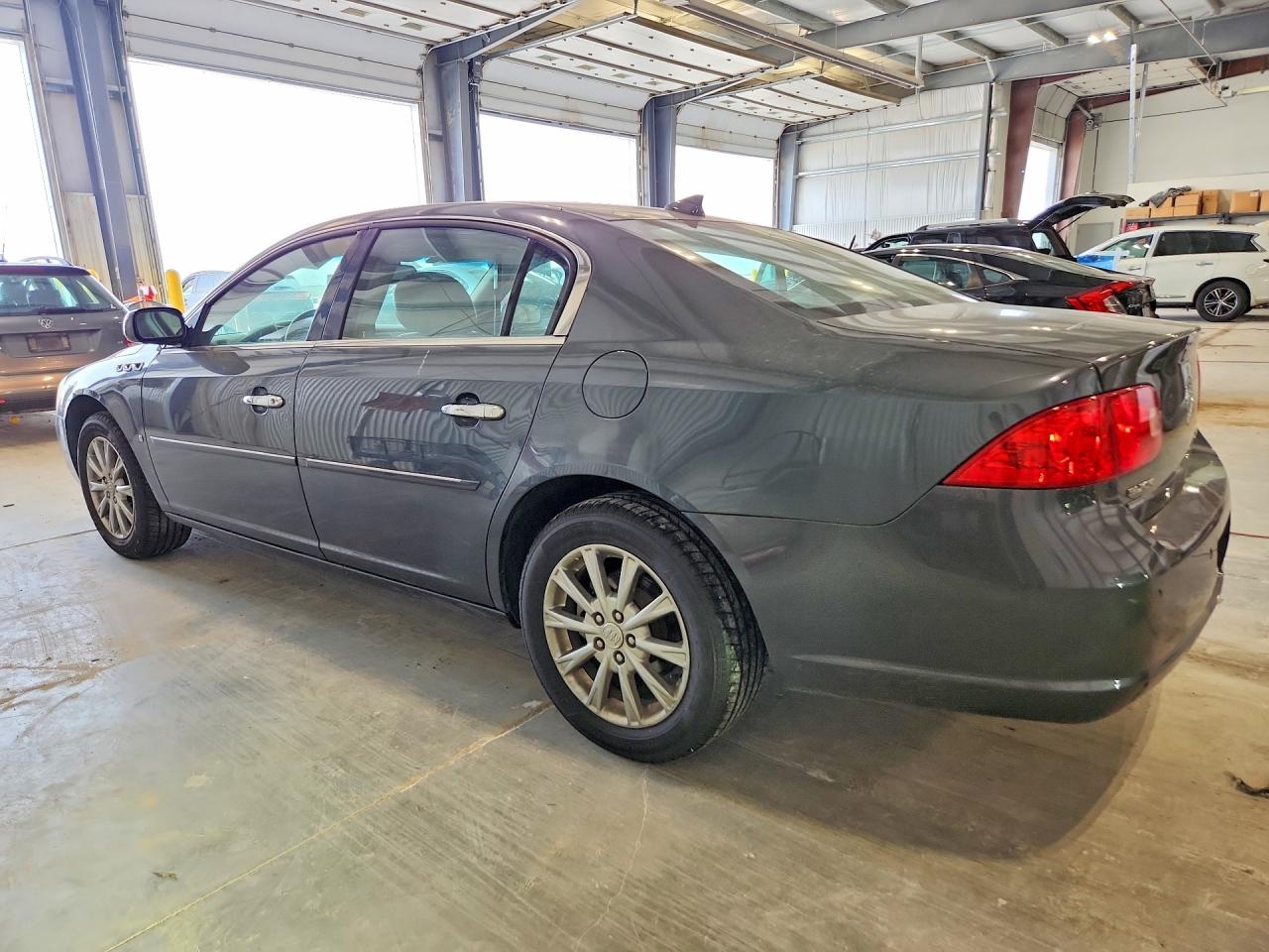 2009 Buick Lucerne Cxl Gray vin: 1G4HD57M29U115567