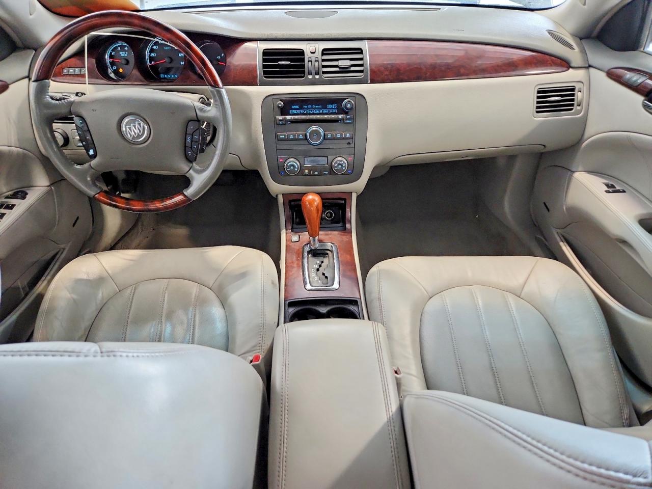 2009 Buick Lucerne Cxl Gray vin: 1G4HD57M29U115567