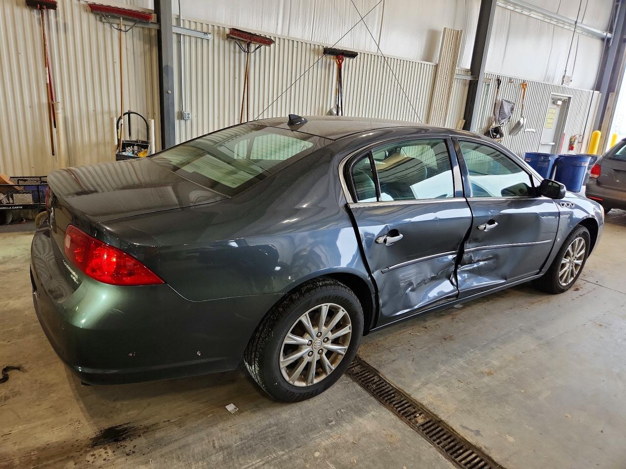 2009 Buick Lucerne Cxl Gray vin: 1G4HD57M29U115567