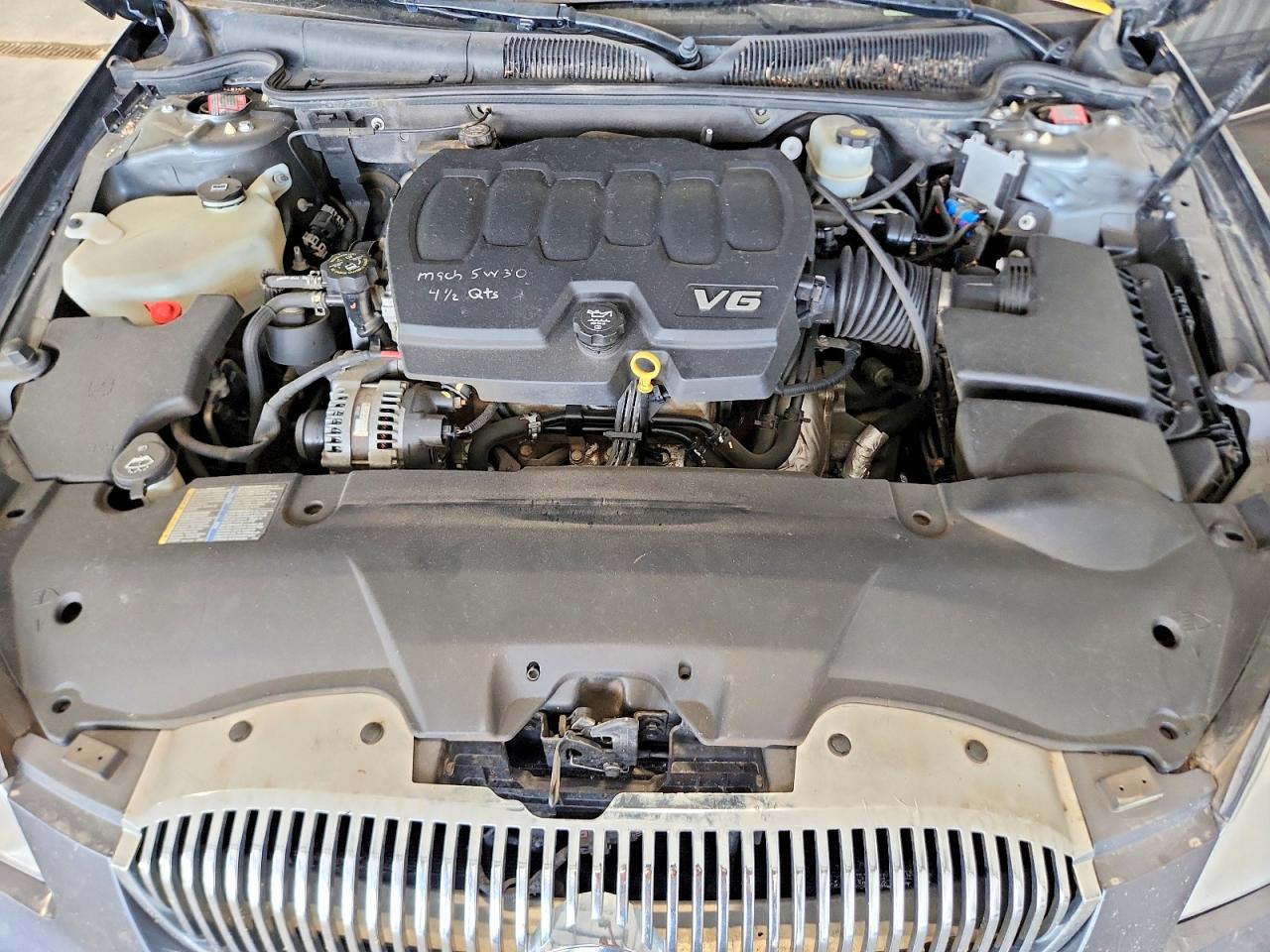 2009 Buick Lucerne Cxl Gray vin: 1G4HD57M29U115567