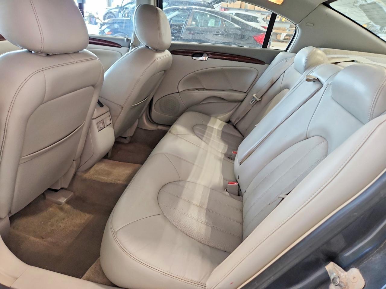 2009 Buick Lucerne Cxl Gray vin: 1G4HD57M29U115567