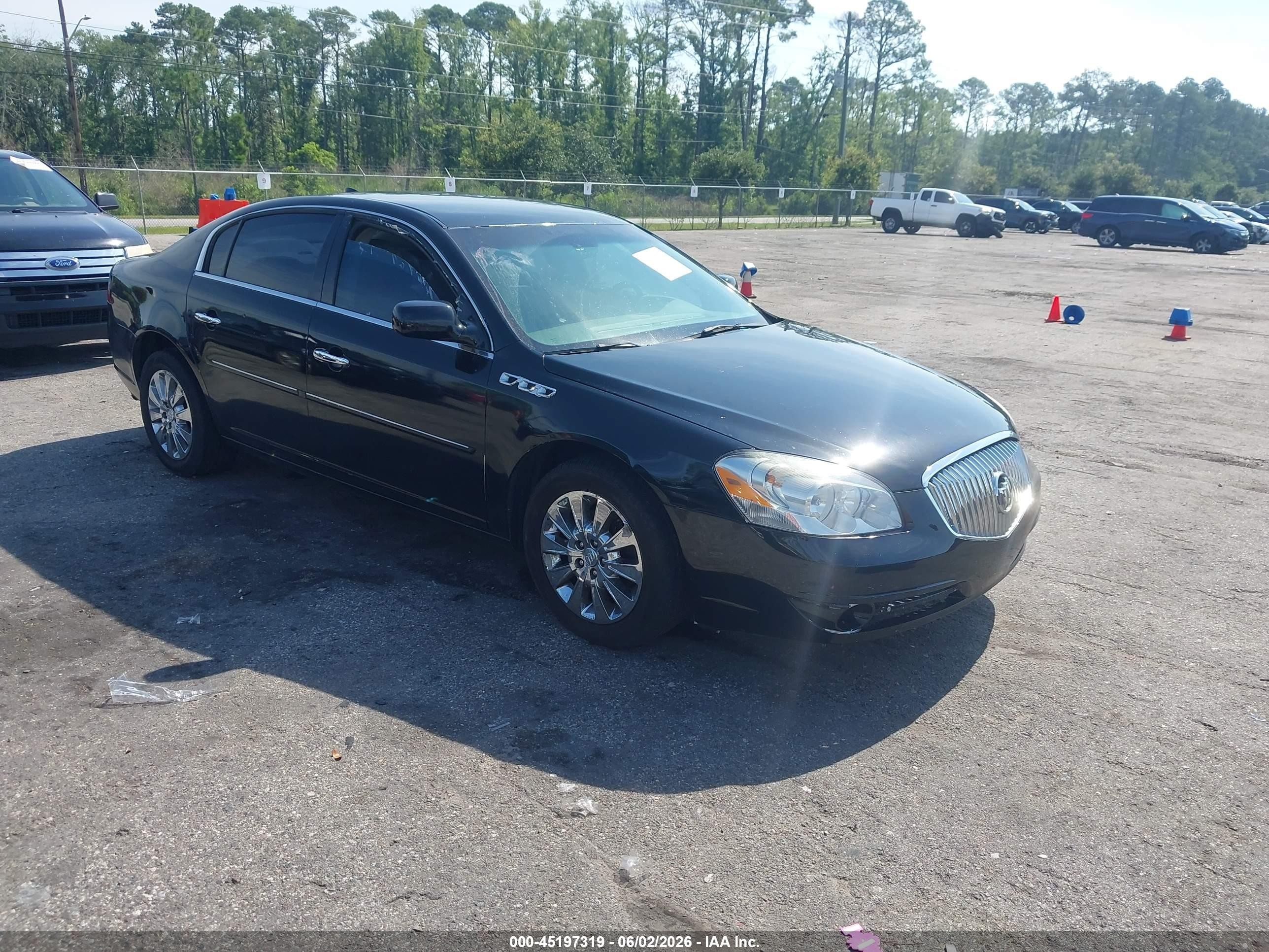 2009 Buick Lucerne Cxl Special Edition Black vin: 1G4HD57M29U130408