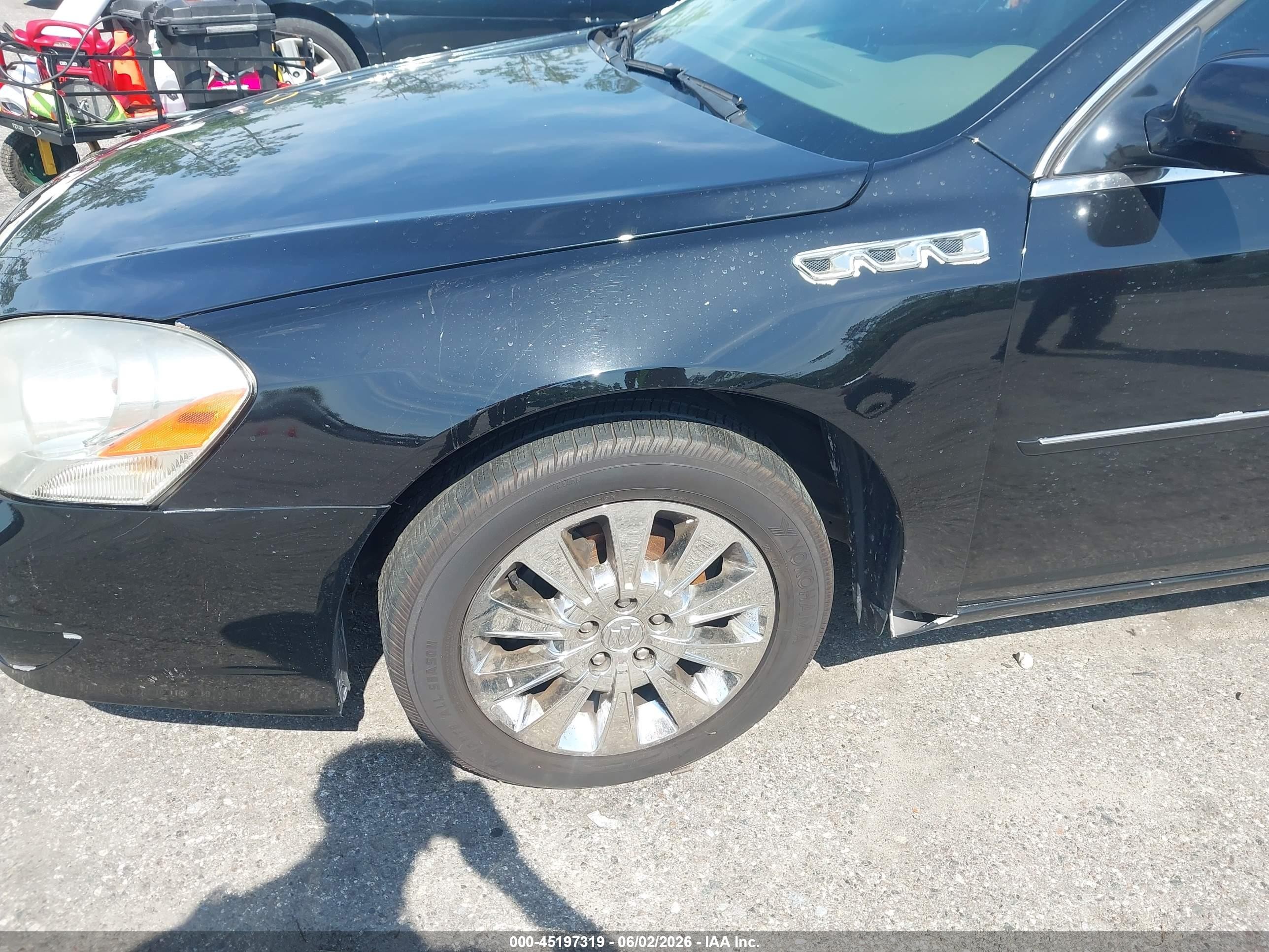 2009 Buick Lucerne Cxl Special Edition Black vin: 1G4HD57M29U130408
