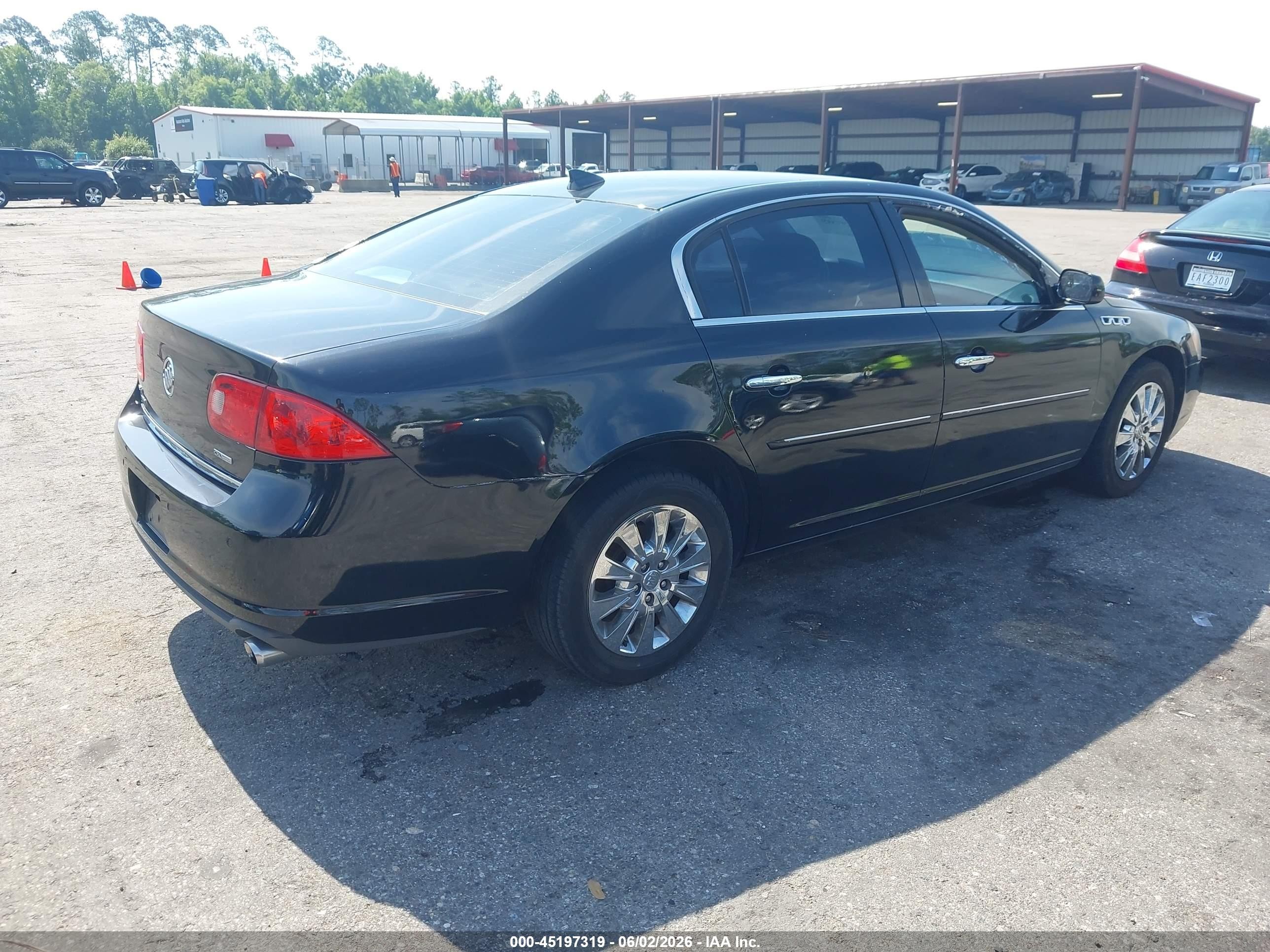 2009 Buick Lucerne Cxl Special Edition Black vin: 1G4HD57M29U130408