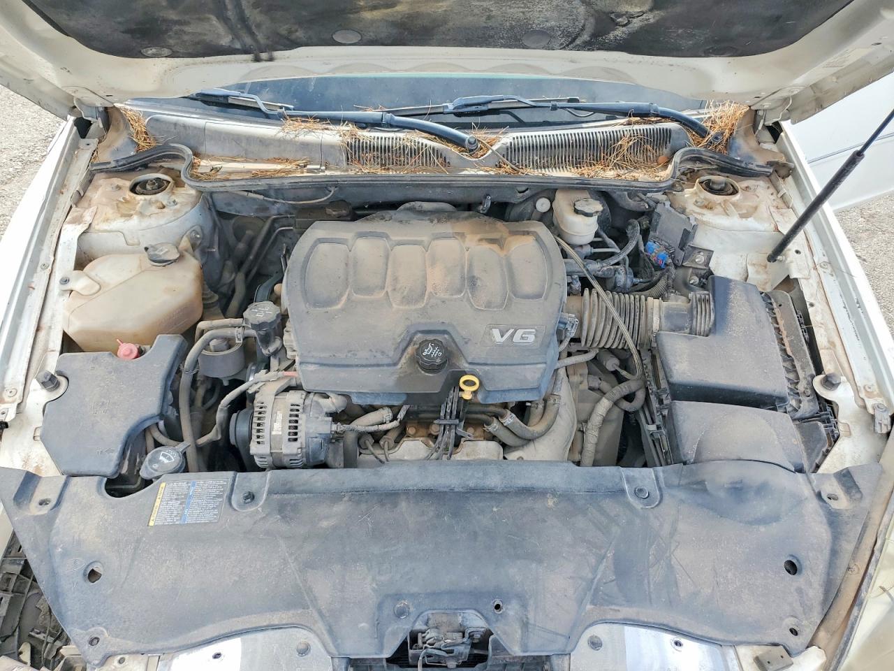 2009 Buick Lucerne Cxl White vin: 1G4HD57M39U101645