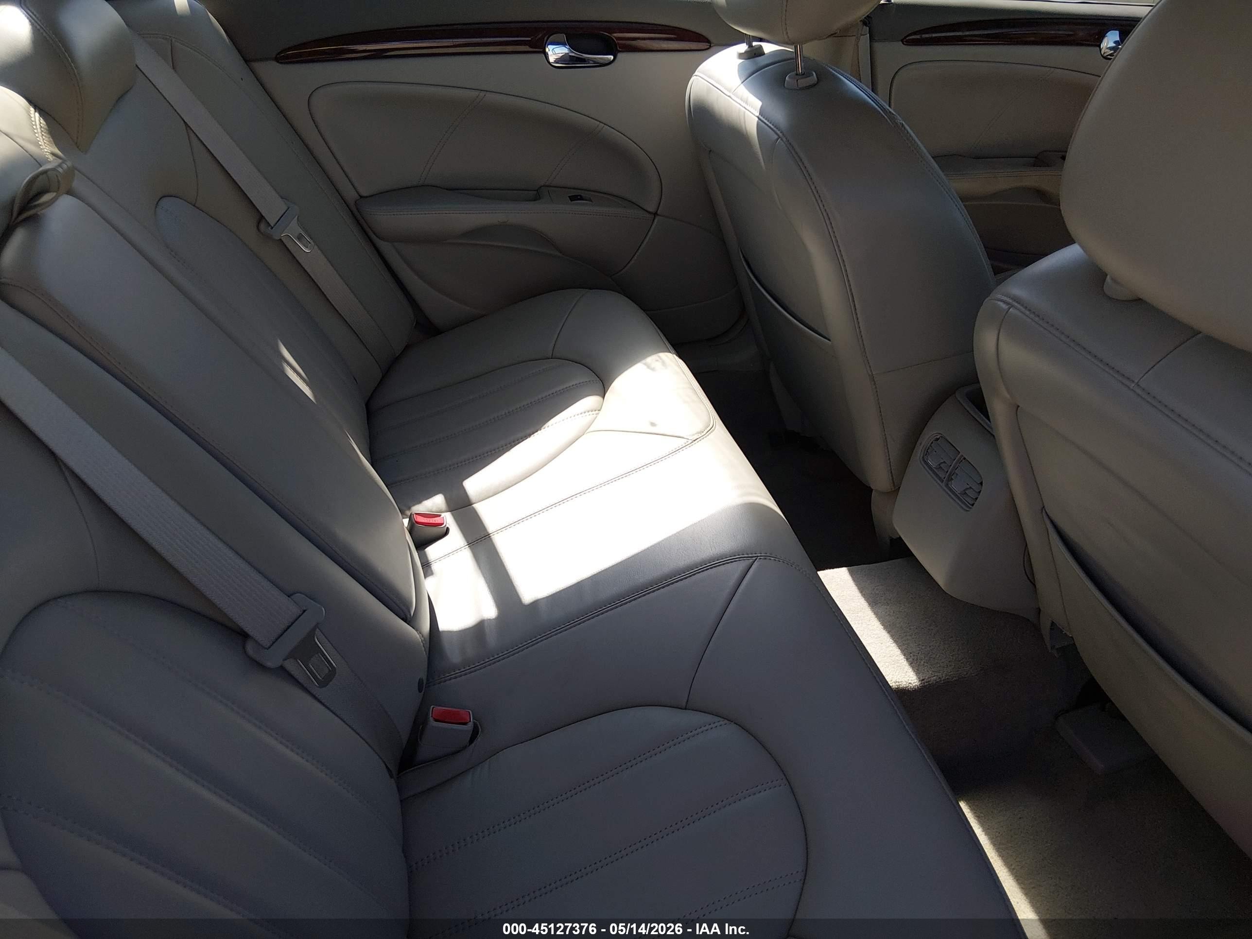 2009 Buick Lucerne Cxl Dark Blue vin: 1G4HD57M39U109776
